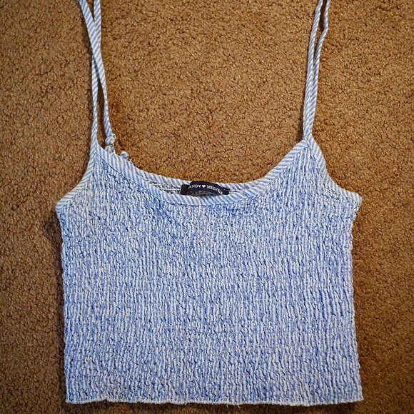 Brandy Melville Izzy Striped Tank Top - Picture 1 of 6